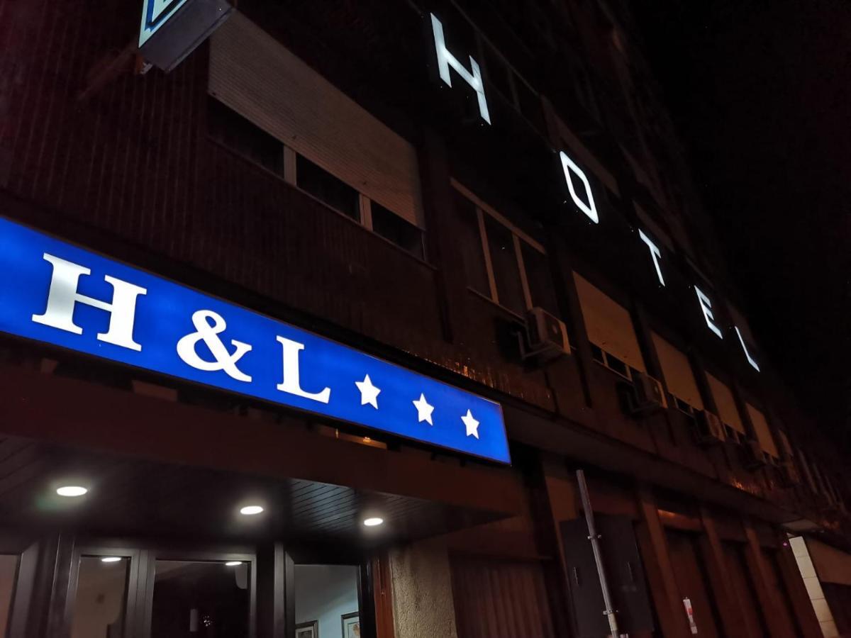 H&L Hotel Cinisello Balsamo Bagian luar foto